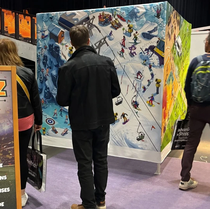 Observation et quiz pour pro teambuilding