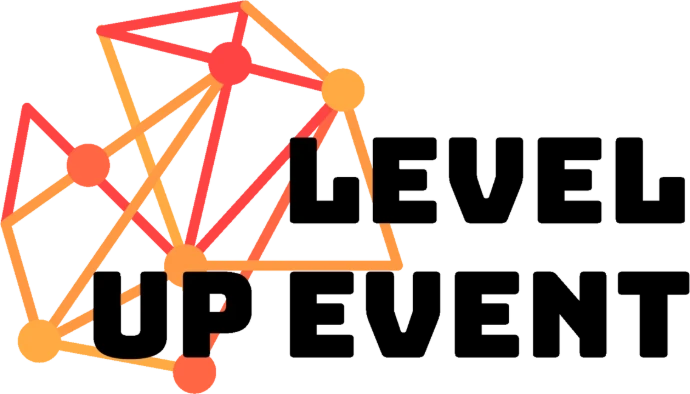 logo client level up event