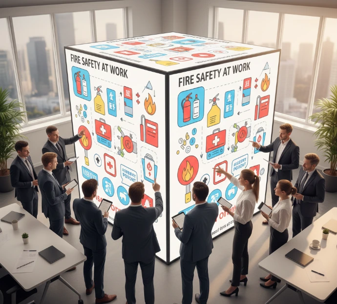 wheriz cube sur-mesure sécurité incendie jeu sensibilisation