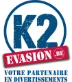 logo client K2 évasion