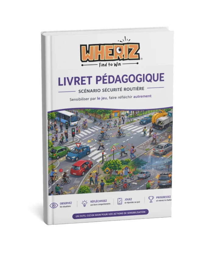 guide pédagoque animation sécurité routière