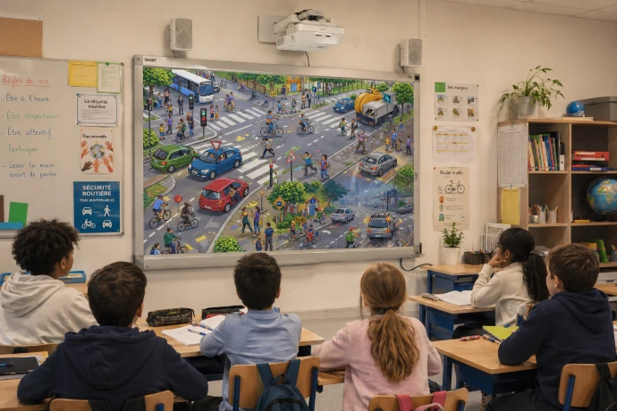jeu collège lycée sensibilisation sécurité routière